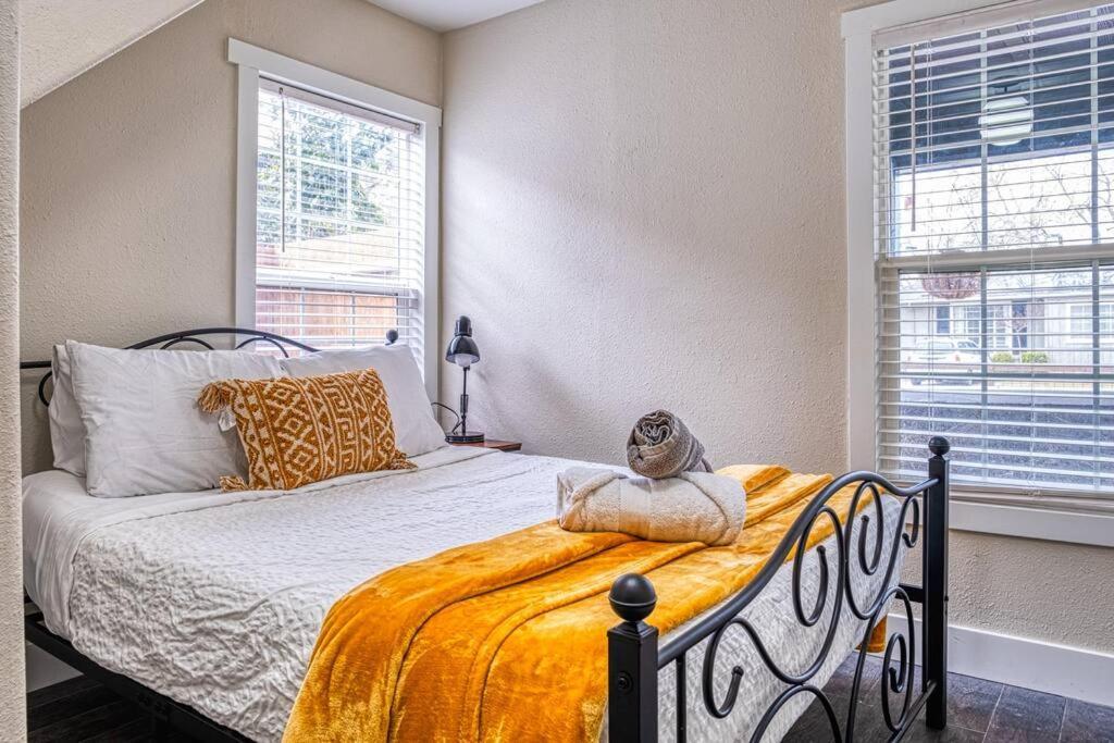 4Br Victorian Walk To Uc Davis & Shriner Med Cen Villa Sacramento Exterior foto