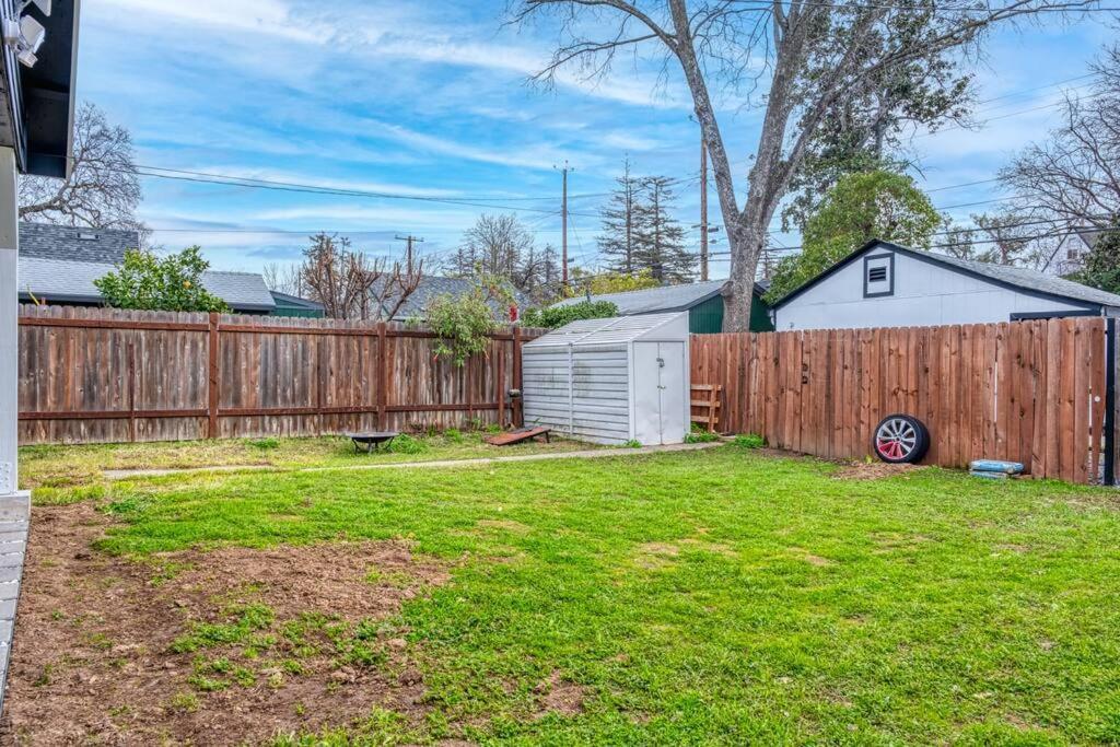 4Br Victorian Walk To Uc Davis & Shriner Med Cen Villa Sacramento Exterior foto