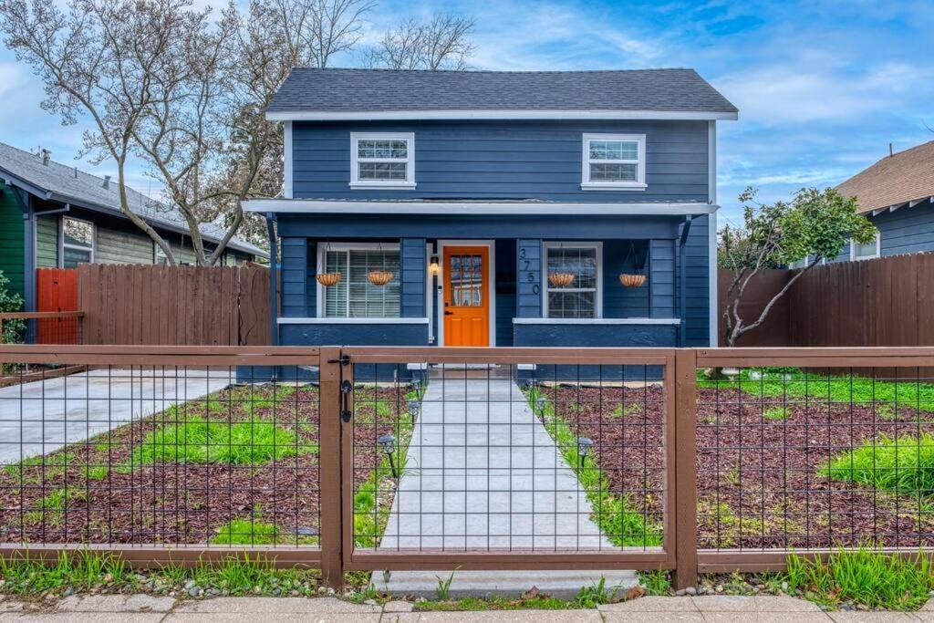 4Br Victorian Walk To Uc Davis & Shriner Med Cen Villa Sacramento Exterior foto